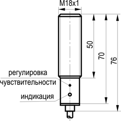 Габариты CSB A41A5-32N-6-LZ